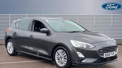 Used 2020 Ford Focus Titanium Hatchback | £10,437 (Good price)
