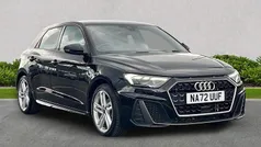 Black Used 2022 Audi A1 S-Line Hatchback | £21,816 (Fair price)