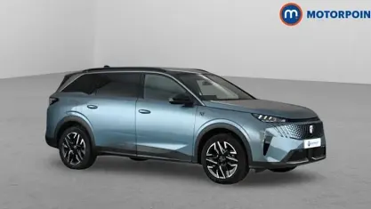 Used Peugeot 5008 GTi 136 HP (100 kW) 2025 Blue SUV