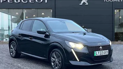 Used 2022 Peugeot e-208 Allure Premium Hatchback | £12,365 (Fair price)