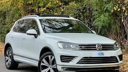 Used 2017 VW Touareg R-line SUV | £13,949 (Super price)