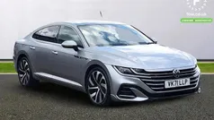 Silver Used 2021 VW Arteon R-line Hatchback | £20,999 (Fair price)