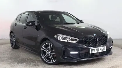 Used BMW 118 M Sport 140 HP (102 kW) 2020 Black Hatchback