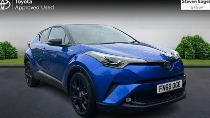 Used 2019 Toyota C-HR+ SUV | £16,421 (Fair price)