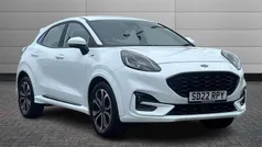 White Used 2022 Ford Puma ST-Line SUV | £14,390 (Fair price)