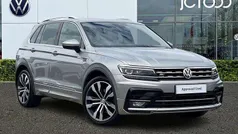Silver Used 2019 VW Tiguan R-line SUV | £20,000 (Fair price)