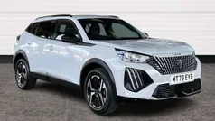 White Used 2023 Peugeot 2008 Allure SUV | £19,500 (Fair price)