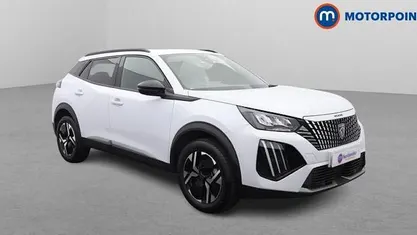 Used Peugeot 2008 Allure 131 HP (96 kW) 2024 White SUV