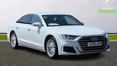 Used 2020 Audi A8 S-Line Sedan | £29,899 (Fair price)