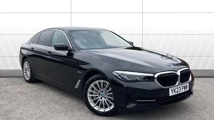 Used BMW 530e Comfort Edition 292 HP (214 kW) 2023 Black Sedan