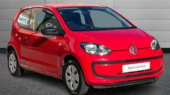 Red Used 2015 VW up! take up! Hatchback | £6,990 (Fair price)