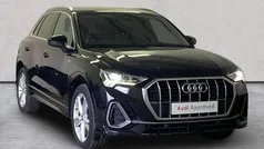 Black Used 2020 Audi Q3 S-Line SUV | £20,870 (Fair price)
