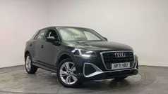 Black Used 2021 Audi Q2 S-Line SUV | £18,400 (Fair price)