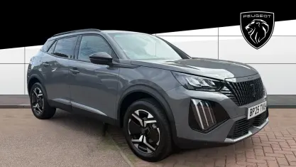 Used Peugeot 2008 Allure 131 HP (96 kW) 2025 Grey SUV