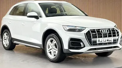 Used Audi Q5 Sport 299 HP (219 kW) 2023 White SUV