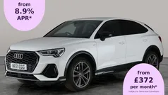 Used 2023 Audi Q3 Sportback Black Edition SUV | £24,970 (Good price)