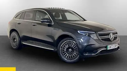 Used Mercedes EQC400 AMG Line Premium 300 kW (408 HP) 2023 SUV