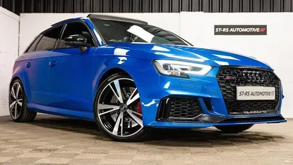 Used Audi RS3 Comfort 400 HP (294 kW) 2017 Sedan