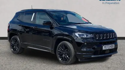 Usado Jeep Compass 130 HP (95 kW) 2023 Preto SUV