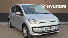 Silver Used 2016 VW up! move up! Hatchback | £7,025 (Fair price)