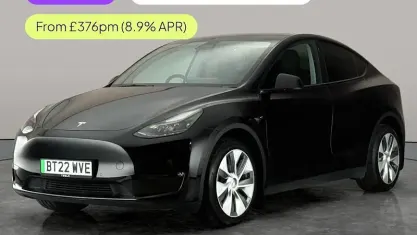 Used Tesla Model Y Long Range AWD 378 kW (514 HP) 2022 Black SUV