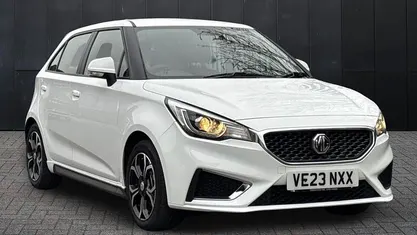 White Used 2023 MG MG3 Exclusive Hatchback | £9,841 (Fair price)