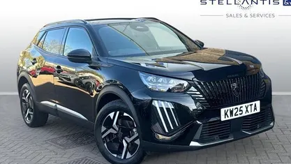 Used Peugeot 2008 GTi 145 HP (106 kW) 2025 Black SUV