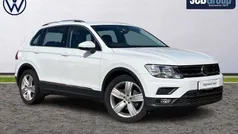 White Used 2020 VW Tiguan Match SUV | £20,625 (Fair price)