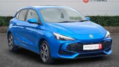 Blue Used 2024 MG MG3 Trophy Hatchback | £17,991 (Fair price)