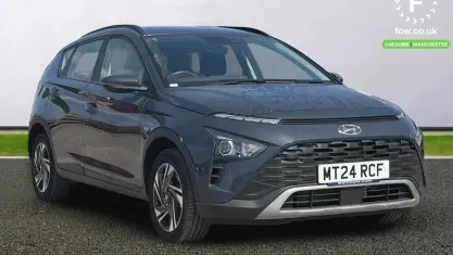 Used Hyundai Bayon SE 101 HP (74 kW) 2024 Grey SUV