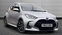 Used 2023 Toyota Yaris Hybrid Design Hatchback | £18,495 (Fair price)