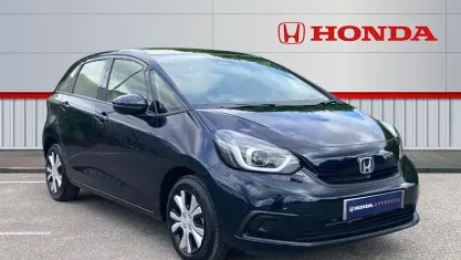 Used Honda Jazz Hybrid 109 HP (80 kW) 2023 Blue Hatchback