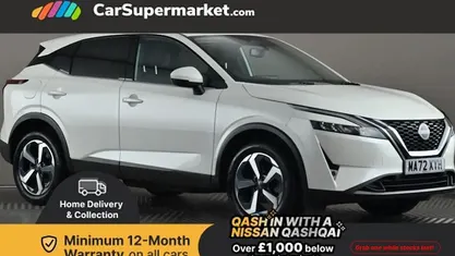 Used 2022 Nissan Qashqai N-Connecta SUV | £16,197 (Fair price)