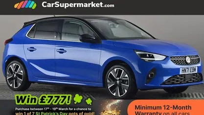 Used Vauxhall Corsa-e Elite 100 kW (136 HP) 2020 Hatchback
