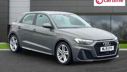 Used Audi A1 Sportback S-Line 150 HP (110 kW) 2019 Grey Hatchback