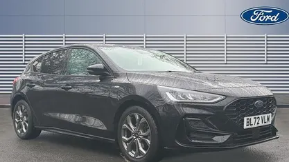 Used Ford Focus ST-Line 125 HP (91 kW) 2022 Black Hatchback