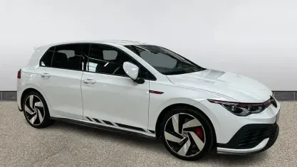 Used VW Golf VIII GTI Clubsport 300 HP (220 kW) 2023 White Hatchback