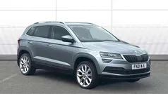 Used 2021 Skoda Karoq SE L SUV | £18,840 (Fair price)