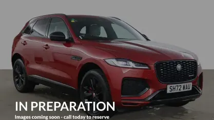 Used Jaguar F-Pace R-Dynamic 204 HP (150 kW) 2022 Red SUV