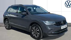 Grey Used 2022 VW Tiguan Active SUV | £22,374 (Fair price)