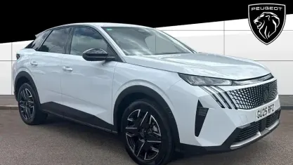 Used Peugeot 3008 Allure 136 HP (100 kW) 2025 White SUV