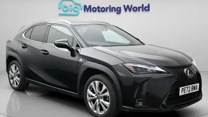Used Lexus UX Sport Design Packet 184 HP (135 kW) 2022 Black SUV