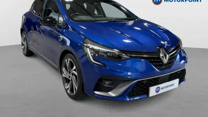 Used Renault Clio V RS Line 90 HP (66 kW) 2023 Blue Hatchback