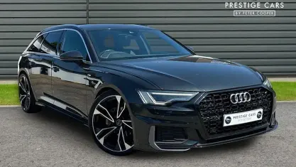 Used Audi A6 S-Line 204 HP (150 kW) 2021 Estate