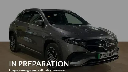 Used Mercedes EQA250+ AMG line 139 kW (190 HP) 2023 SUV