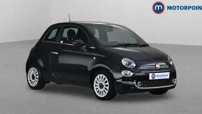 Used Fiat 500 69 HP (50 kW) 2024 Black Hatchback