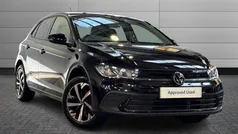 Black Used 2024 VW Polo Match Hatchback | £18,795 (Fair price)