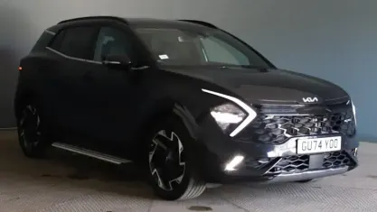 Used Kia Sportage GT-Line 159 HP (116 kW) 2024 Black SUV