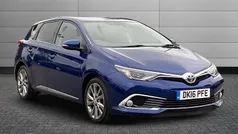 Orion blue Used 2016 Toyota Auris Hatchback | £8,291 (Fair price)