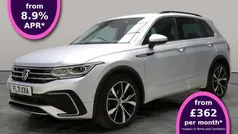 Used 2023 VW Tiguan R-line SUV | £24,484 (Good price)